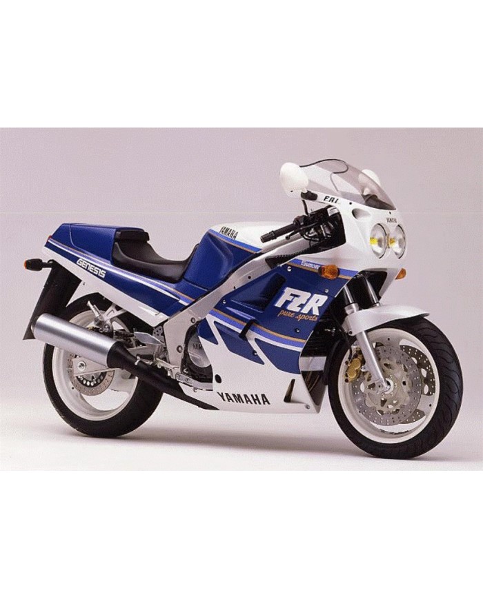 Protezione codino posteriore originale Yamaha FZR 1000 1987-1988