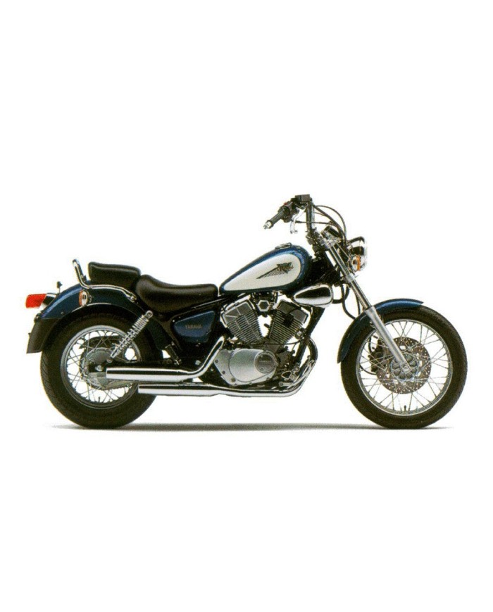 Fianchetto laterale sinistro originale Yamaha XV Virago 125 1997-2000