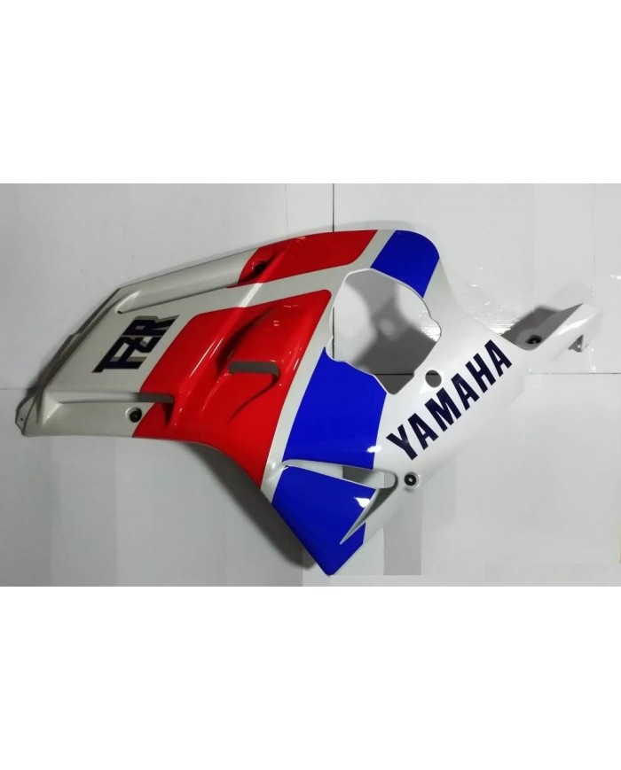 Carena sinistra bianco rosso originale Yamaha FZR 600 1990-1990
