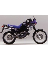 Fianchetto serbatoio sinistro nero originale Yamaha XT Z Tenere 600 1992-1992