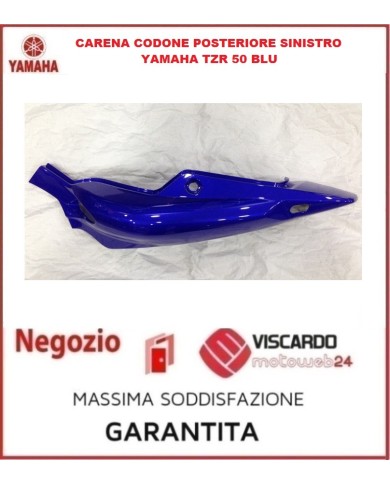 Fiancatina Codone Sinistro Yamaha TZR 50 blu DPBMC 5WXF173100P1