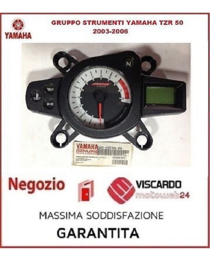 Strumetazione completa contachilometro Yamaha TZR 50 anno 2003/06 codice 5WXH350A0200