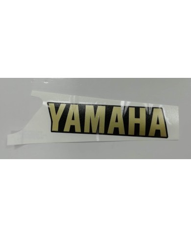 Adesivo scritta Yamaha oro originale Yamaha YZF 125 R-2008-20