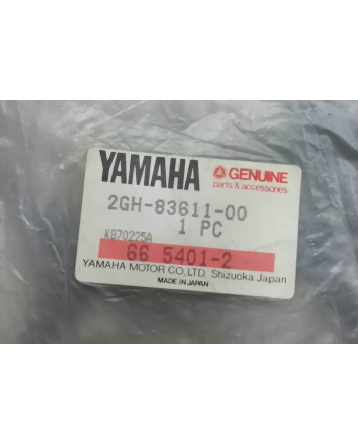 Pannello protezione strumenti originale Yamaha FZR 600-1000 1987-1989