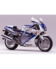 Pannello protezione strumenti originale Yamaha FZR 600-1000 1987-1989