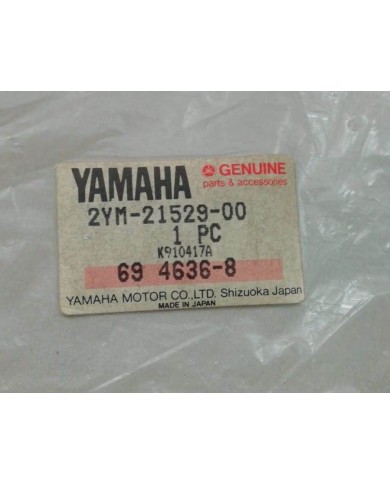 Protezione parafango anteriore nero originale Yamaha XC Beluga 125 1990-1995