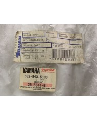 Ghiera faro anteriore cromato originale Yamaha TZR 125 1988