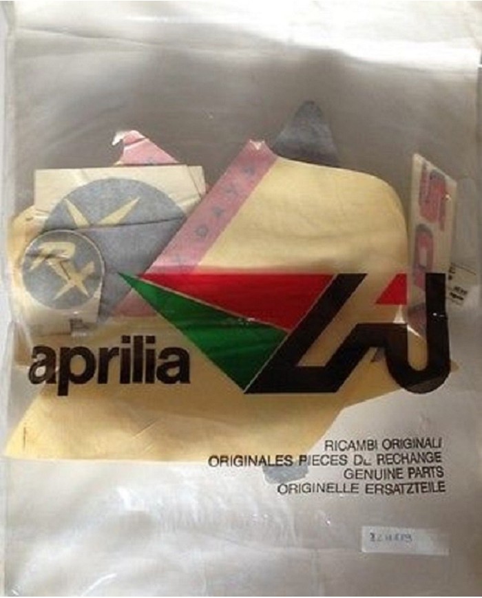 Serie adesivi completa Aprilia RX 50 anno 1989/90 codice AP8211889