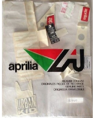 Serie adesivi completa Aprilia SR 50 Urban Kid codice AP8215479