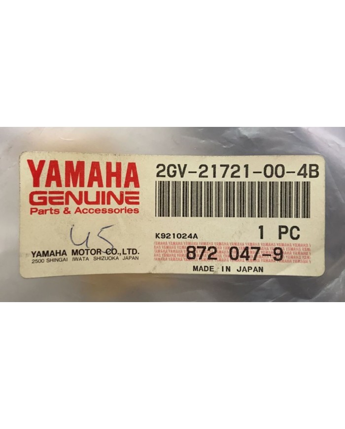 Fianchetto destro nero lucido originale Yamaha Virago 535 codice 2GV21721004B-2GV2172100P8