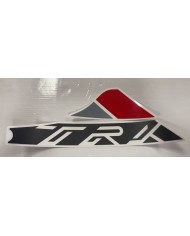 Adesivo scritta TRK grigio originale Benelli TRK 502 X