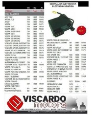 Bobina centralina elettronica Piaggio Vespa 50 - 125 - PK 125 PX 150 Primavera