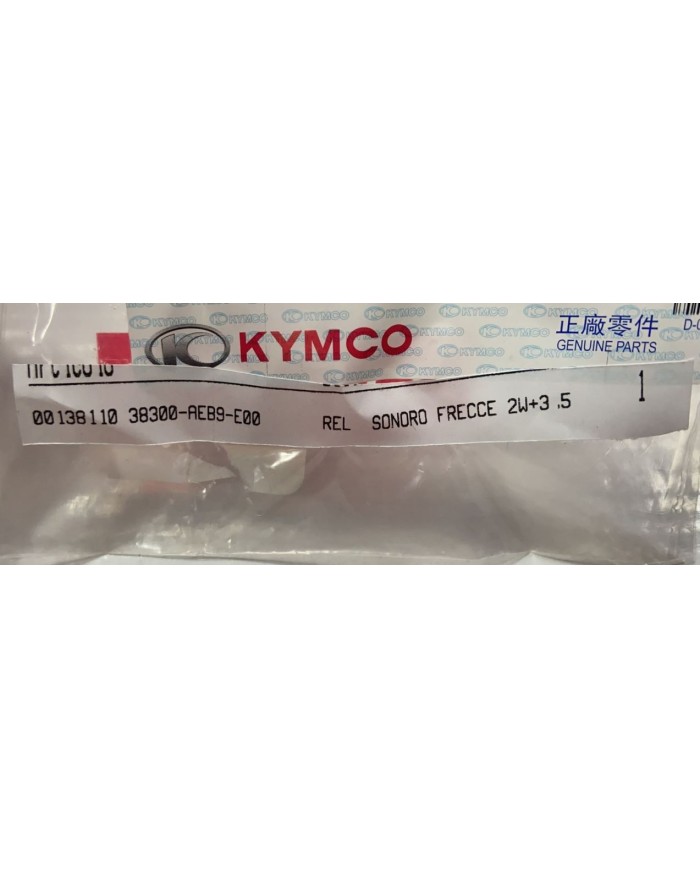 Rele sonoro frecce originale Kymco People S 50-300 Agility 300 2017-2021