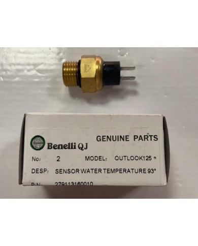 Sensore temperatura acqua originale Keeway RKR Outlook Silverblade 125-250 2018-2020