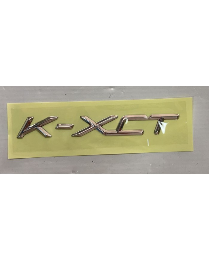 Adesivo scritta K-XCT carene originale Kymco K-XCT 125-300 2012-2014