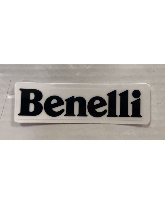Adesivo scritta nera originale Benelli BN 125