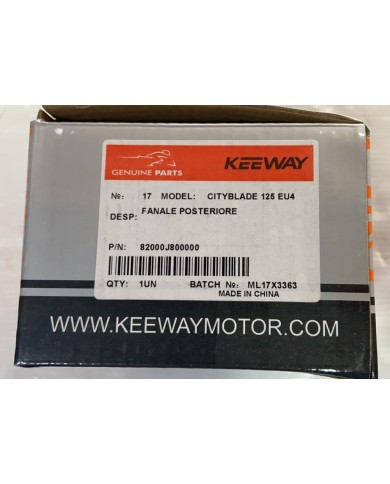 Fanale posteriore originale Keeway RKS RKV Cityblade125