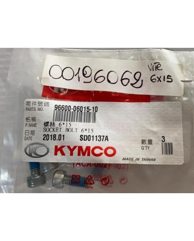 Vite brugnola M8x15 volano magnete originale Kymco X Citing 400 AK 550 2013-2021