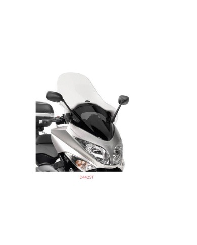 Parabrezza trasparente GIVI per Yamaha T Max 500 2008-2011