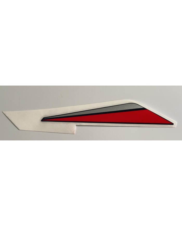 Adesivo carena posteriore destro rosso originale Keeway RKF 125 2020-2021