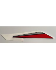 Adesivo carena posteriore destro rosso originale Keeway RKF 125 2020-2021