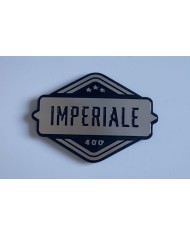 Coppia adesivo coperchio telaio originale Benelli Imperiale 400
