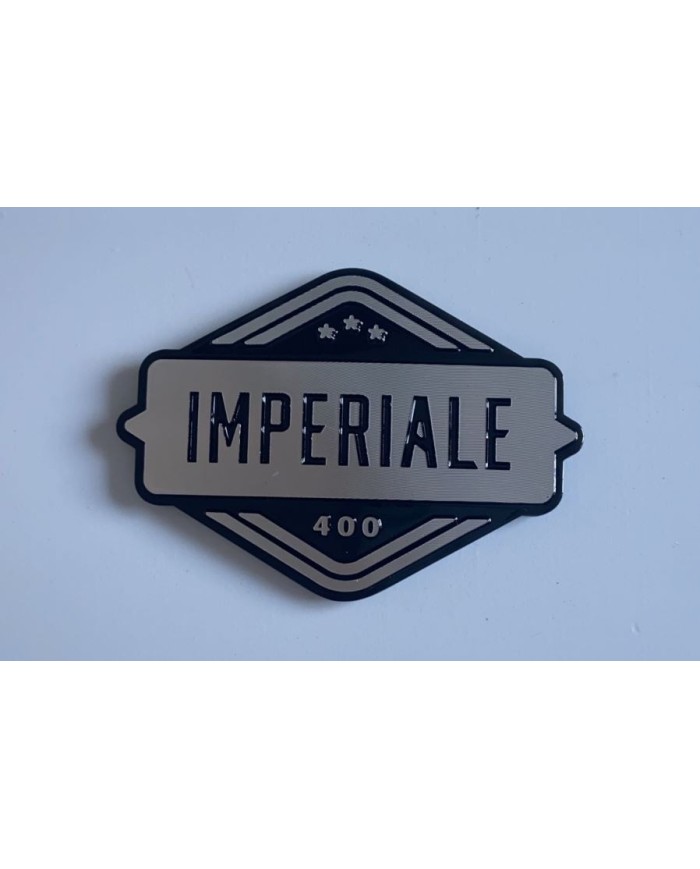 Coppia adesivo coperchio telaio originale Benelli Imperiale 400