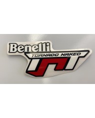 Adesivo scritta TNT lato sinistro originale Benelli TNT 125 2017-2017