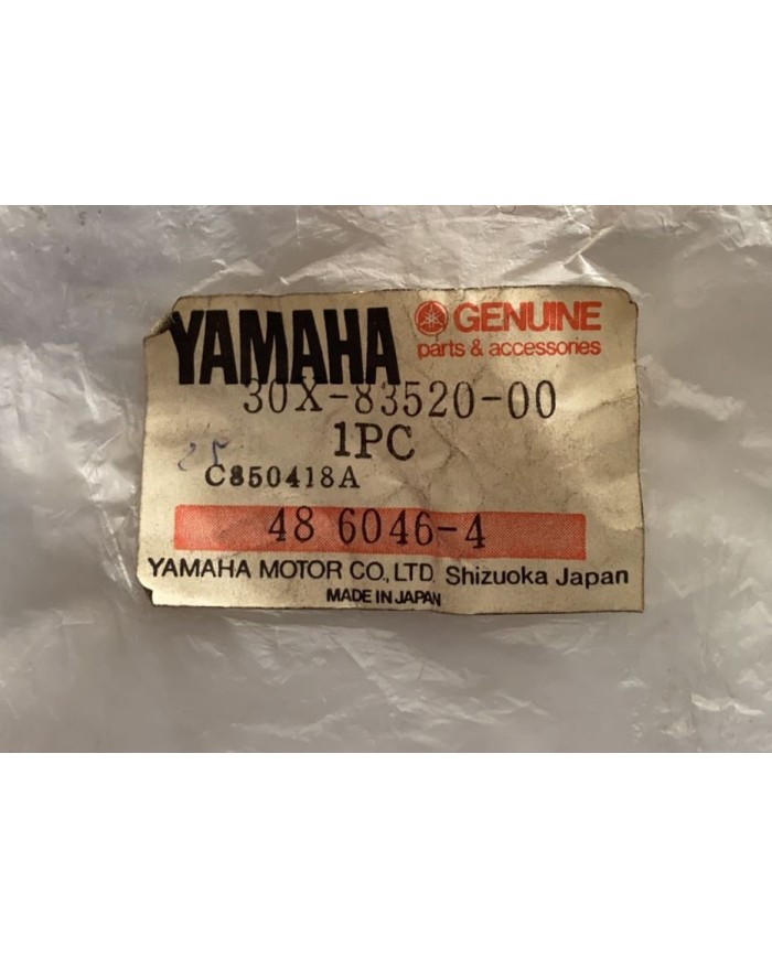 Cablaggio contagiri originale Yamaha XT XT E XT Z Tenere 550-600 1982-1990