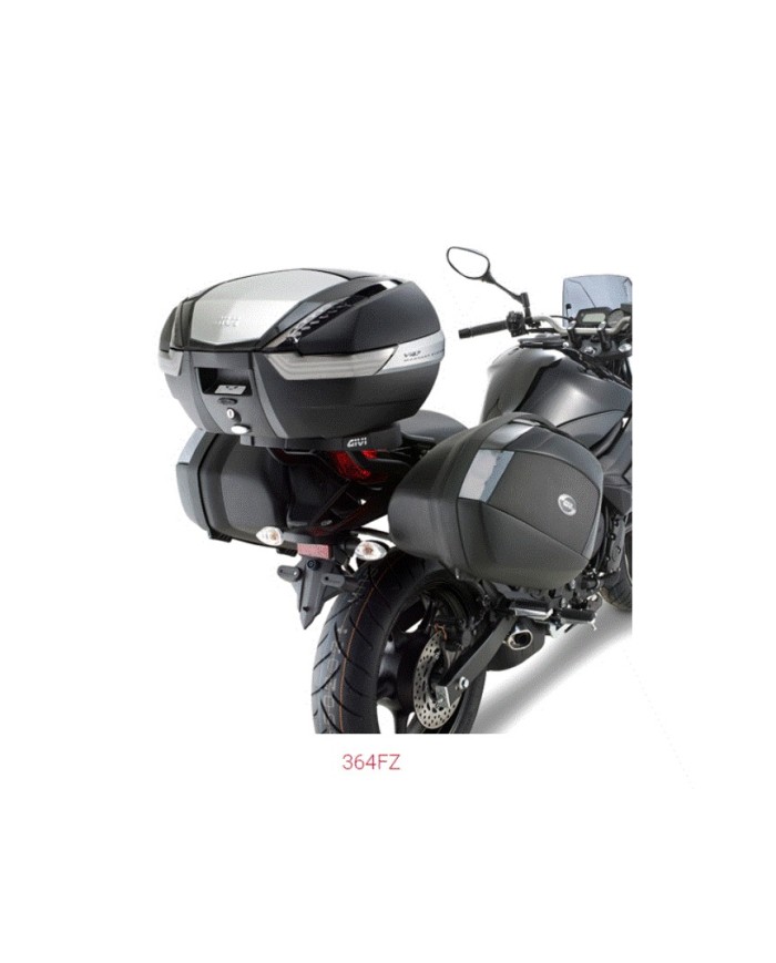Portapacchi posteriore GIVI specifico per bauletto Monokey o Monolock per Yamaha XJ6 600 2009-2015