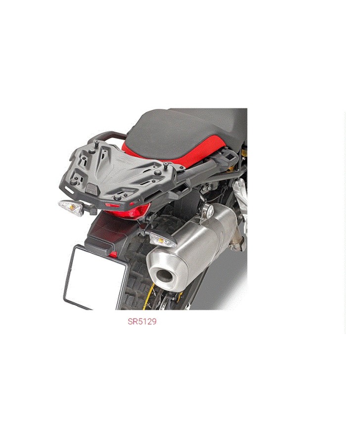 Portapacchi posteriore GIVI specifico per bauletto Monokey o Monolock per BMW 750-850 2018-2021