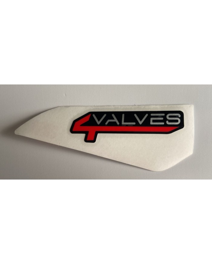 Adesivo Valves carene laterali originale Keeway RKF 125 20218-2021