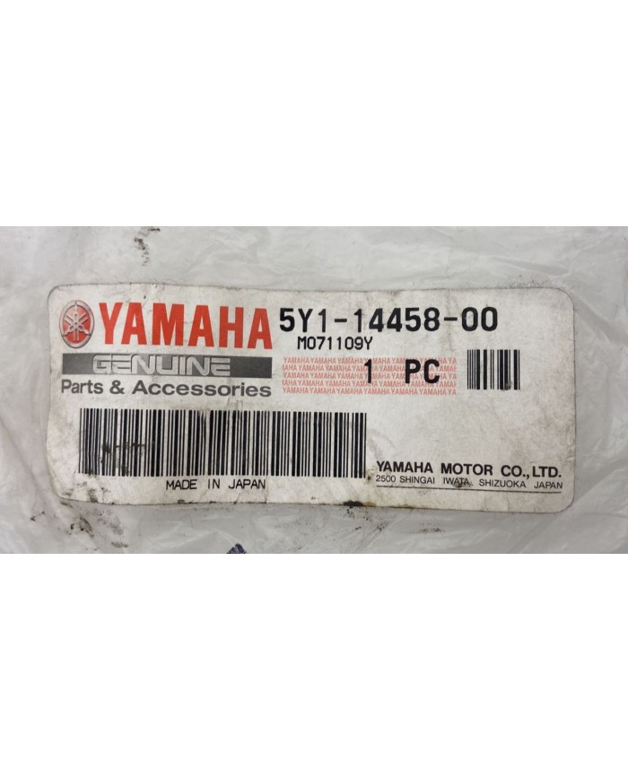 Tappo sinistro nero pavimento originale Yamaha Majesty 250 2000-2003