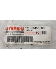 Tappo sinistro nero pavimento originale Yamaha Majesty 250 2000-2003