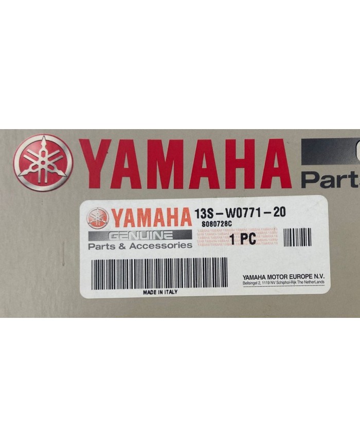 Codino posteriore bianco originale Yamaha YZF R6 2008-2012