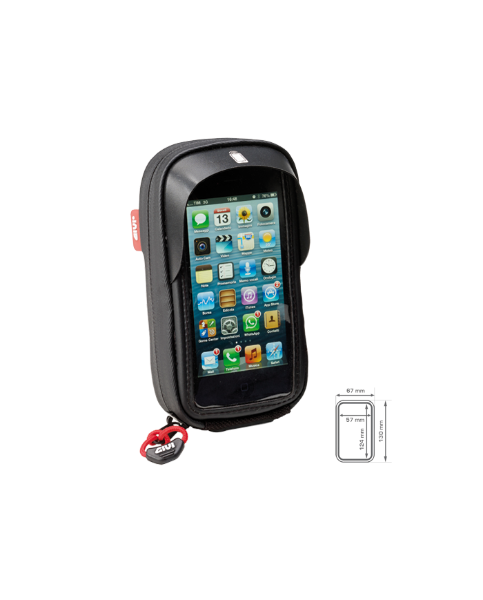 Porta Navigatore Da Manubrio Per Smartphone Givi codice S955B