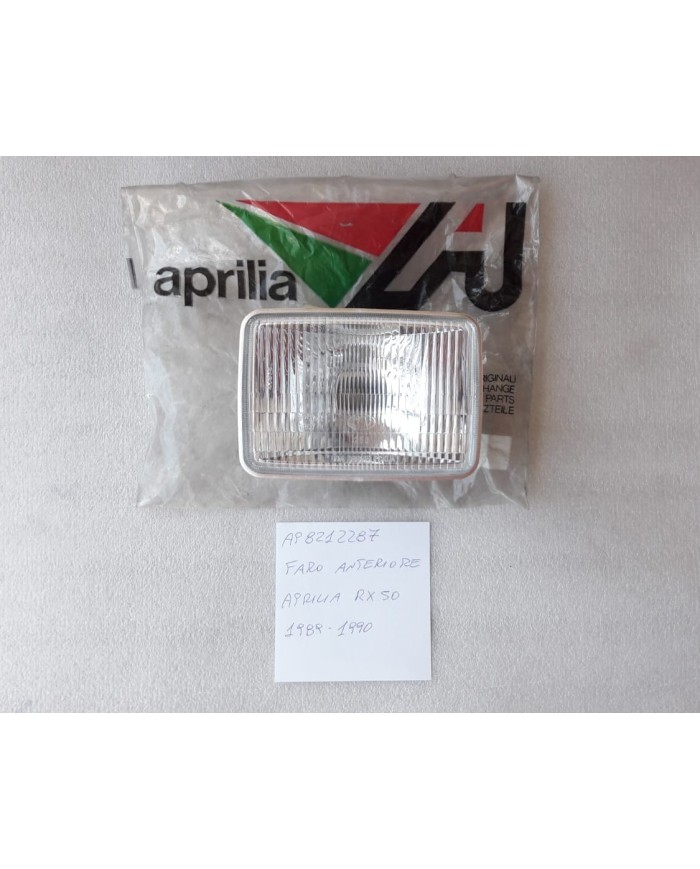 Faro fanale gruppo ottico anteriore Aprilia RX 50 codice AP8212287