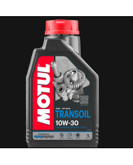 Olio lubrificante per cambi con frizione a bagno d'olio Minerale Motul Transoil 10W30