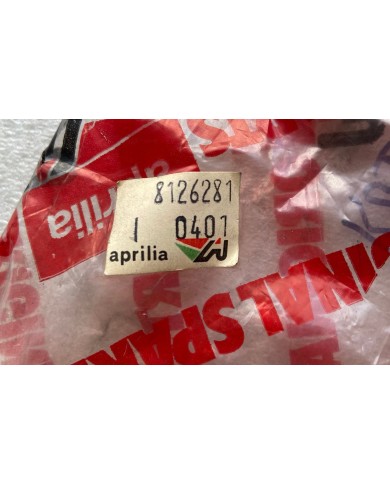 Parafango anteriore nero lucido originale Aprilia Red Rose 50 codice AP8126281