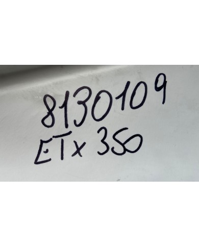 Fiancatina destra bianca originale Aprilia ETX 350 1980-1995 codice AP8130109