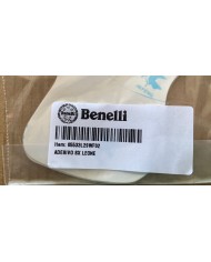 Adesivo sinistro leone grigio originale Benelli BN 125 2018-2021