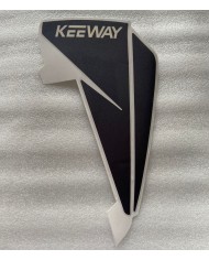 Adesivo carena posteriore destro giallo fluo originale Keeway RKF 125 2020-2021
