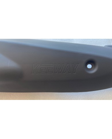 Protezione marmitta nero originale Keeway RKV 125 2012-2022