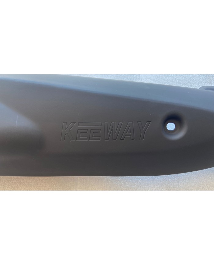 Protezione marmitta nero originale Keeway RKV 125 2012-2022