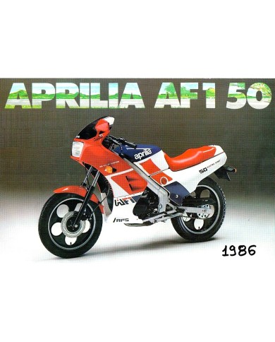 Griglia radiatore nero originale Aprilia AF1 50 1986-1988 codice AP8230130