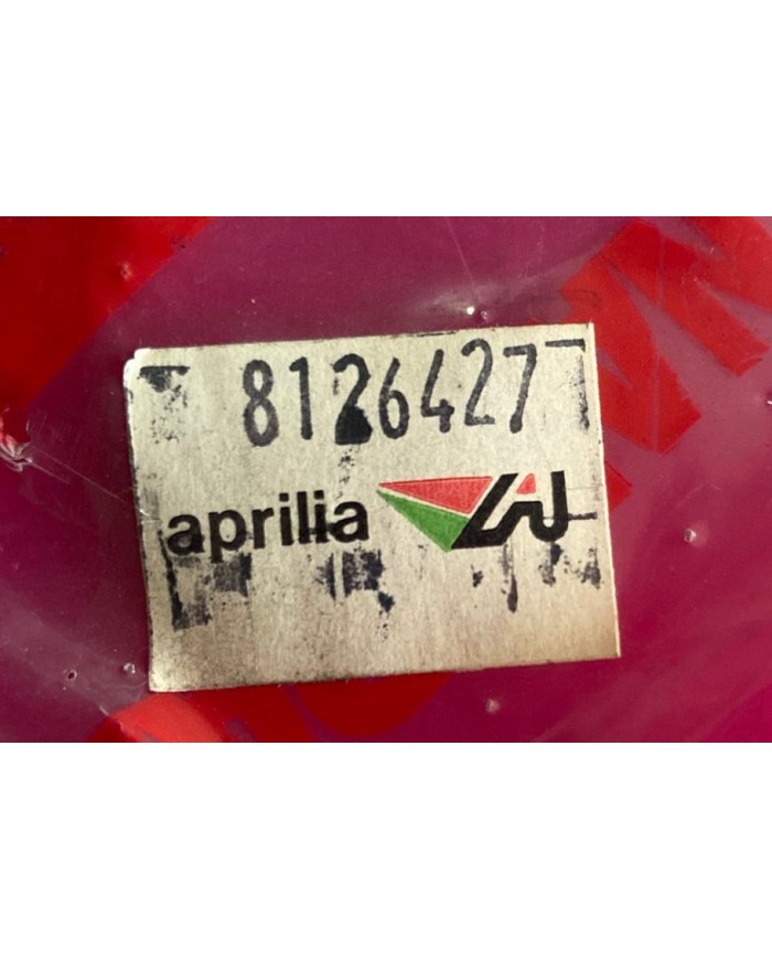 Parafango posteriore fucsia originale Aprilia RX 125 1989-1993 codice AP8126427
