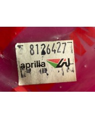 Parafango posteriore fucsia originale Aprilia RX 125 1989-1993 codice AP8126427