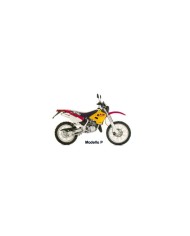 Convogliatore sinistro giallo originale Aprilia SR 50 codice AP8231970