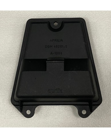 Coperchio cassetta filtro aria nero originale Aprilia AF1 Europa RS 50 codice AP8201407