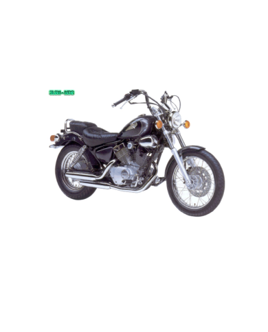 Adesivo emblema serbatoio sinistro Yamaha XV 250 Virago codice 3DM241617000
